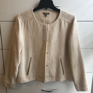 Lilla P Cream Blazer